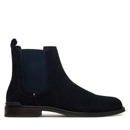 Снимка на Боти тип челси Tommy Hilfiger Corporate FM0FM05580 Тъмносин