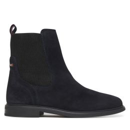 Снимка на Боти тип челси Tommy Hilfiger Flag Boot FW0FW08780 Тъмносин