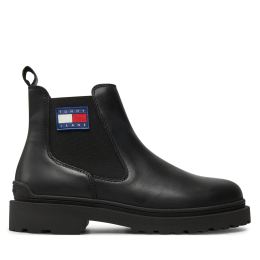 Снимка на Боти тип челси Tommy Jeans EM0EM01448 Черен