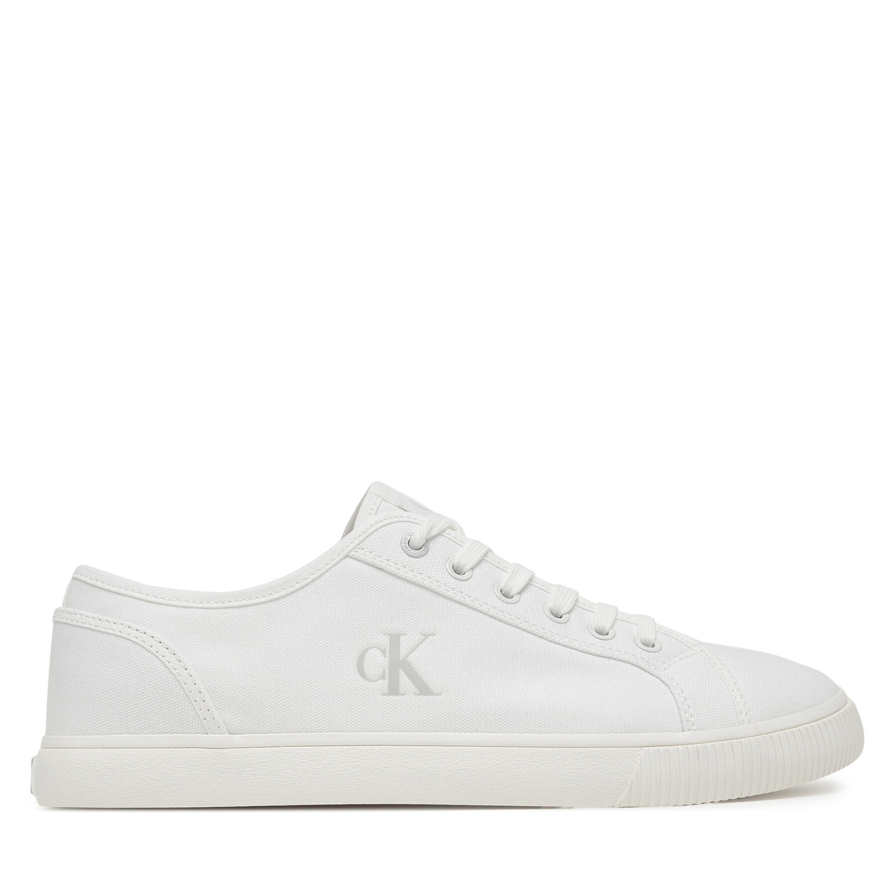 Снимка на Гуменки Calvin Klein Jeans Ess Vulc Low Mg Canvas YM0YM01209 Бял