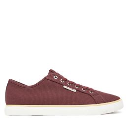 Снимка на Гуменки Calvin Klein Jeans Ess Vulc Low Mg Cv YM0YM01301 Кафяв