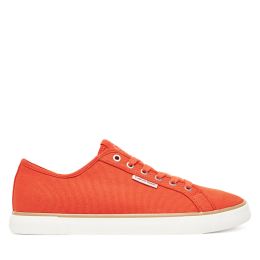Снимка на Гуменки Calvin Klein Jeans Ess Vulc Low Mg Cv YM0YM01301 Оранжев