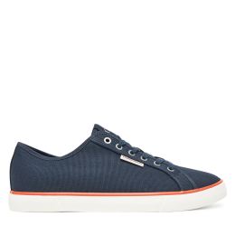 Снимка на Гуменки Calvin Klein Jeans Ess Vulc Low Mg Cv YM0YM01301 Тъмносин
