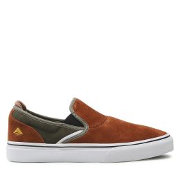 Снимка на Гуменки Emerica Wino G6 Slip-On 6101000111 Кафяв