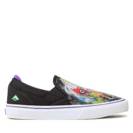 Снимка на Гуменки Emerica Wino G6 Slip-On X Dinosaur Jr. 6107000253 Черен