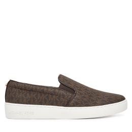Снимка на Гуменки MICHAEL Michael Kors Keaton Slip On 43F7KTFP1B Кафяв