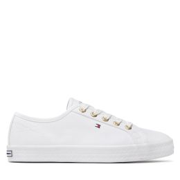 Снимка на Гуменки Tommy Hilfiger Essential Nautical Sneaker FW0FW06512 Бял