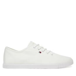 Снимка на Гуменки Tommy Hilfiger FW0FW08641 Бял
