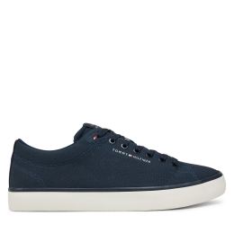 Снимка на Гуменки Tommy Hilfiger Hi Vulc Low Core Canvas FM0FM05396 Тъмносин