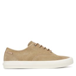Снимка на Гуменки Tommy Hilfiger Hi Vulc Low Oxford Suede FM0FM05401 Бежов
