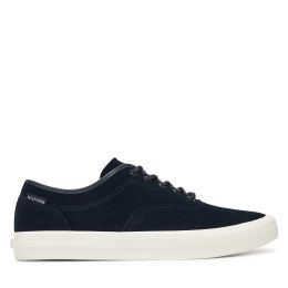 Снимка на Гуменки Tommy Hilfiger Hi Vulc Low Oxford Suede FM0FM05401 Тъмносин