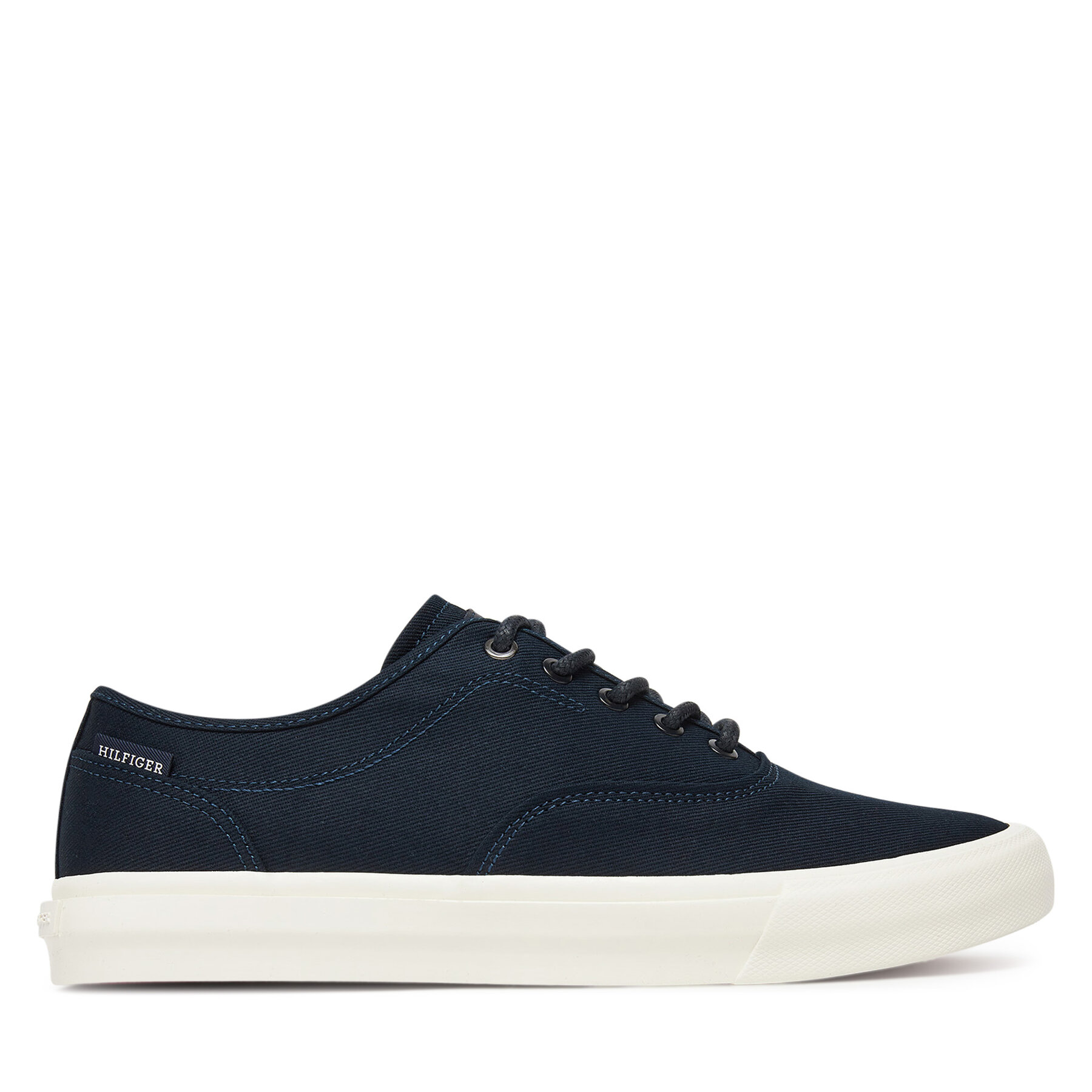 Снимка на Гуменки Tommy Hilfiger Hi Vulc Low Oxford Twill FM0FM05400 Тъмносин