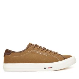 Снимка на Гуменки Tommy Hilfiger Hi Vulc Street Canvas FM0FM05515 Кафяв