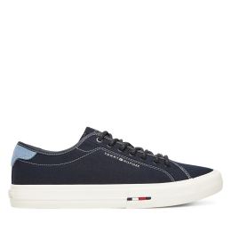Снимка на Гуменки Tommy Hilfiger Hi Vulc Street Canvas FM0FM05515 Тъмносин
