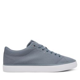 Снимка на Гуменки Tommy Hilfiger Th Hi Vulc Low Core Canvas FM0FM05396 Сив