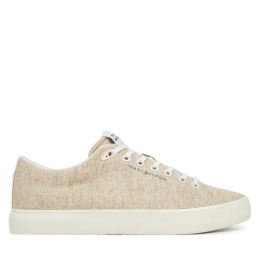 Снимка на Гуменки Tommy Hilfiger Th Hi Vulc Low Core Chambray FM0FM05389 Екрю