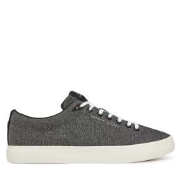 Снимка на Гуменки Tommy Hilfiger Th Hi Vulc Low Core Chambray FM0FM05389 Сив