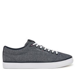 Снимка на Гуменки Tommy Hilfiger Th Hi Vulc Low Core Chambray FM0FM05389 Син