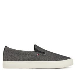 Снимка на Гуменки Tommy Hilfiger Th Hi Vulc Low Slip On Ch FM0FM05390 Сив