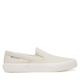 Снимка на Гуменки Tommy Jeans Slip On Canvas Color EM0EM01544 Бежов