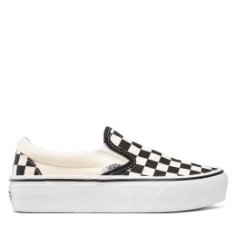 Снимка на Гуменки Vans Classic Slip-On P VN00018EBWW Бял