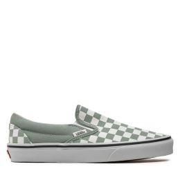 Снимка на Гуменки Vans Classic Slip-On VN000BVZCJL1 Зелен