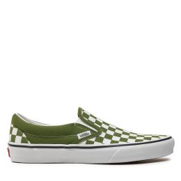 Снимка на Гуменки Vans Classic Slip-On VN000D03CIB1 Зелен