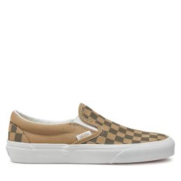 Снимка на Гуменки Vans Classic Slip On VN0A2Z41DFM1 Бежов