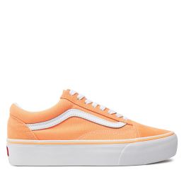 Снимка на Гуменки Vans Old Skool Platfor VN0A5KX9AAS1 Оранжев
