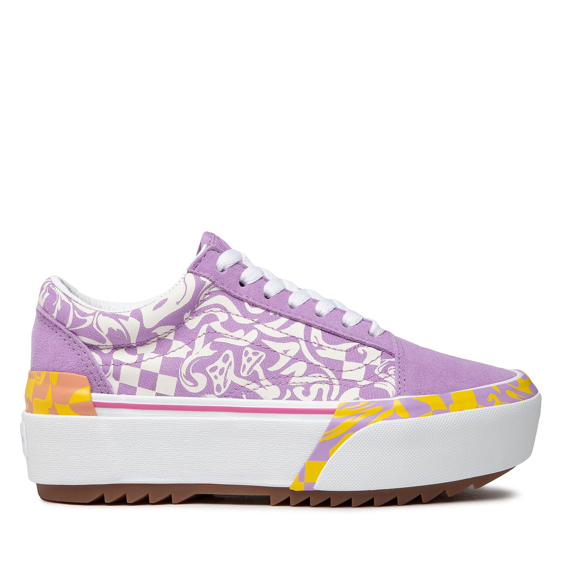 Снимка на Гуменки Vans Old Skool Stac VN0A4U15BD91 Виолетов