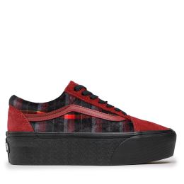 Снимка на Гуменки Vans Old Skool Stac VN0A7Q5M02Y1 Бордо
