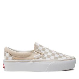 Снимка на Гуменки Vans Ua Classic Slip-On Platform VN00018EJ921 Сив