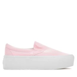 Снимка на Гуменки Vans Ua Classic Slip-On Stackform VN0A7Q5RZXK1 Розов