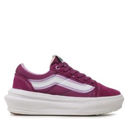 Снимка на Гуменки Vans Ua Old Skool Overt Cc VN0A7Q5EZ1N1 Виолетов