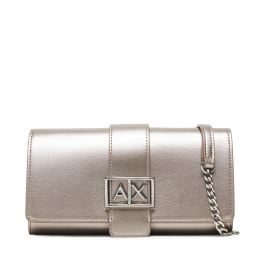 Снимка на Дамска чанта Armani Exchange XW000358 AF12039 U8097 Сребрист
