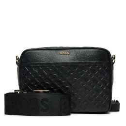 Снимка на Дамска чанта BOSS Alyce Crossbody 50529366 Черен