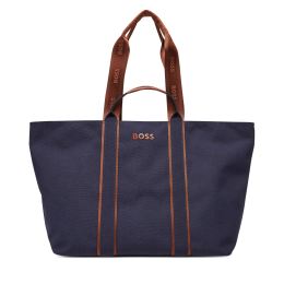 Снимка на Дамска чанта BOSS Palmah Tote 50546461 Тъмносин