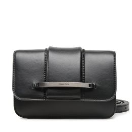 Снимка на Дамска чанта Calvin Klein Bar Hardware Crossbody K60K610732 Черен