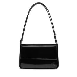 Снимка на Дамска чанта Calvin Klein Block Ew Flap Shoulderbag25 S K60K611833 Черен