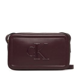 Снимка на Дамска чанта Calvin Klein Bold Ck Camera Bag LV04F3220G Бордо