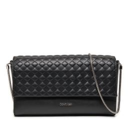 Снимка на Дамска чанта Calvin Klein Calvin Mini Quilt Mini Crossbody K60K611990 Черен