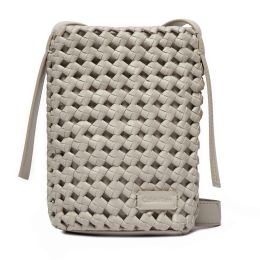 Снимка на Дамска чанта Calvin Klein Ck Braided Mini Bag K60K612172 Сив