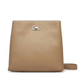 Снимка на Дамска чанта Calvin Klein Ck Bucket Bag K60K612803 Бежов