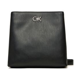 Снимка на Дамска чанта Calvin Klein Ck Bucket Bag K60K612803 Черен