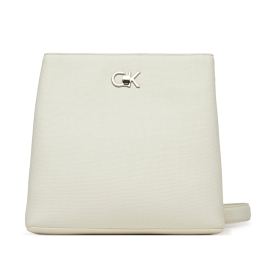 Снимка на Дамска чанта Calvin Klein Ck Bucket Bag_Tex K60K613179 Бял
