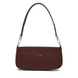 Снимка на Дамска чанта Calvin Klein Ck Business Shoulder Bag_Saf K60K612579 Кафяв