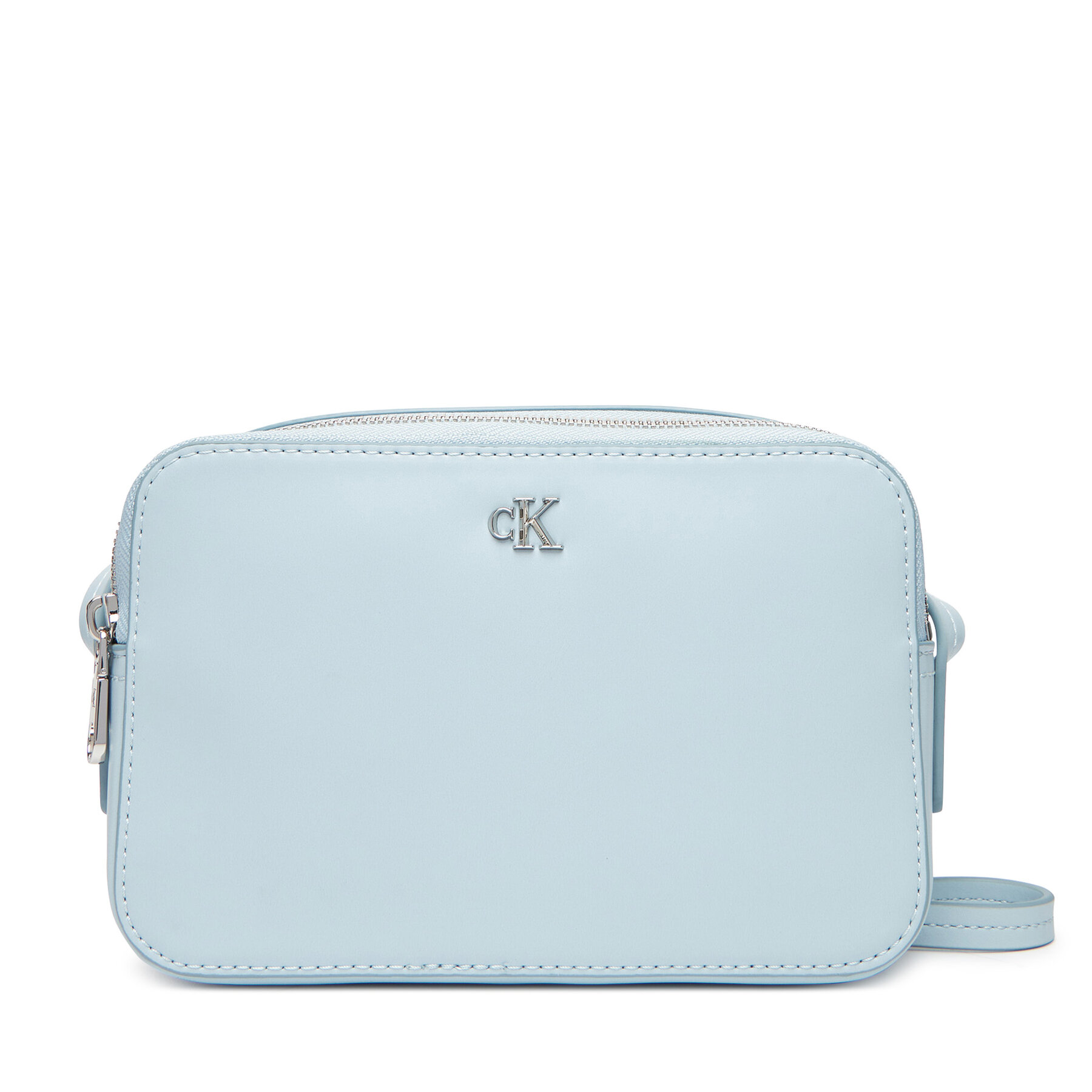 Снимка на Дамска чанта Calvin Klein Ck Camera Bag LV04F3173G Светлосиньо