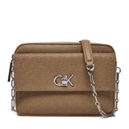 Снимка на Дамска чанта Calvin Klein Ck Camera Bag W/Pocket_Mono K60K613140 Кафяв