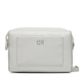 Снимка на Дамска чанта Calvin Klein Ck Daily Camera Bag_Croco K60K612140 Сив