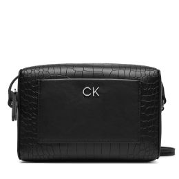 Снимка на Дамска чанта Calvin Klein Ck Daily Camera Bag_Croco K60K612140 Черен